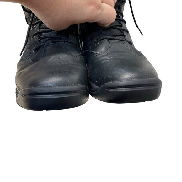 Cabela\'s Dry Plus Waterproof Lace-Up Combat Boots Shoe Mens 9.5D Black